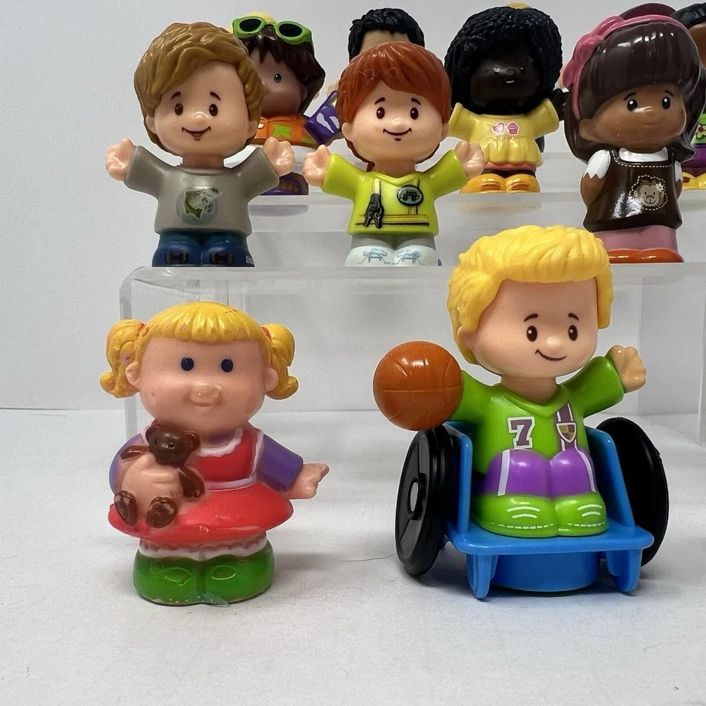 Fisher Price Little People Kids Figures‎ Boys Girls Children Toddler Toy Lot